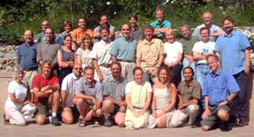 Participants at the 2004 ARCSS synthesis retreat