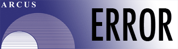 Error