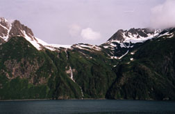 Waterfall near Whittier