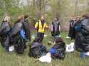 TREC teachers learn field cooking from Instructor, Brian Horner.  (Field Skills - Denver, CO.)