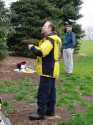 Brian giving instruction in Denver at Safety Training