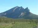 A beautiful view of this mountain is seen just north of Coldfoot, Ak.