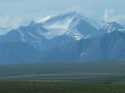 This is the view of the Brooks Range-specifically the Endicott Mt.  taken from the historic test plots above Toolik Lake