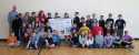 Max Holmes, Amy Clapp, and the Salisbury School 4th, 5th, and 6th grade students (April 16, 2004).